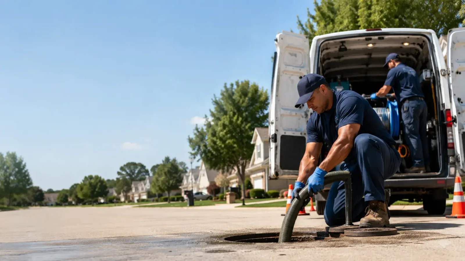 Sewer Backup Cleanup services in Crescent City, IL